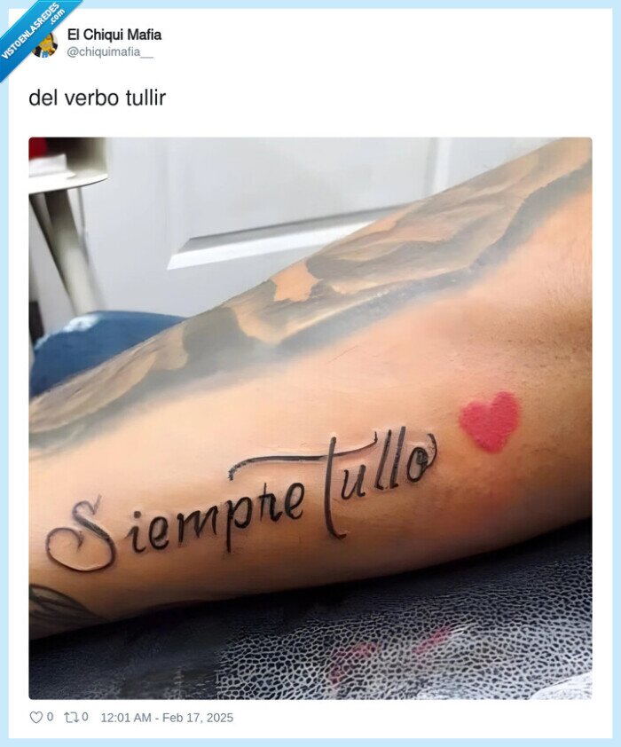 ortografía,tullo,tatuaje