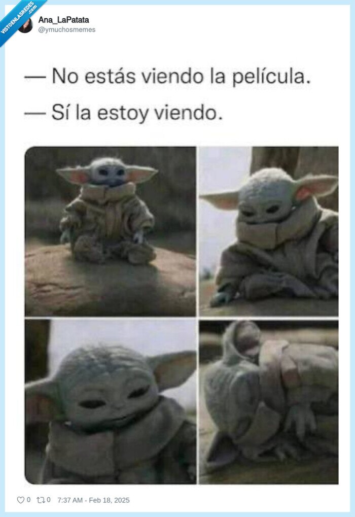 baby yoda,película,ver,despertarse