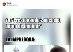 Enlace a Las impresoras normalmente pierden los papeles, por @ElAlacrancillo_