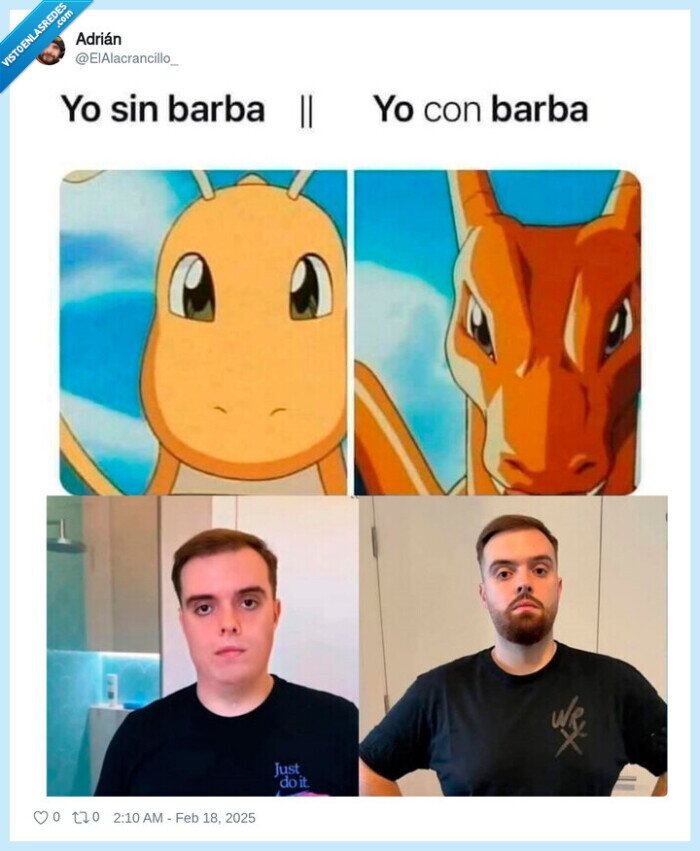 barba,afeitarse,ibai