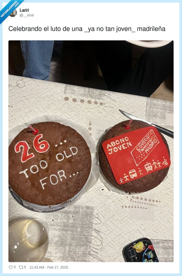 madrileña,celebrar,joven,luto,tarta,abono joven