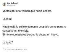 Enlace a Amén, por @eraserena