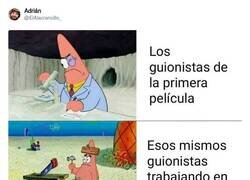 Enlace a ¿Por qué es tan difícil escribir secuelas?, por @ElAlacrancillo_
