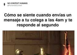 Enlace a Colegas de verdad, por @HumansNoContext