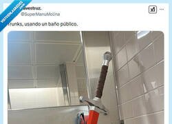 Enlace a No entra nadie por @supermanumolina