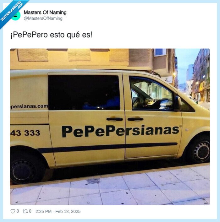 pepepero,furgoneta