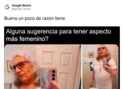 Enlace a Es un comienzo, por @google_bizarro