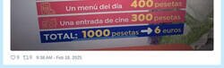 Enlace a Es una locura lo que podías hacer en 1990 con 6 euros