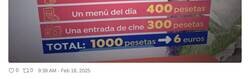 Enlace a Es una locura lo que podías hacer en 1990 con 6 euros