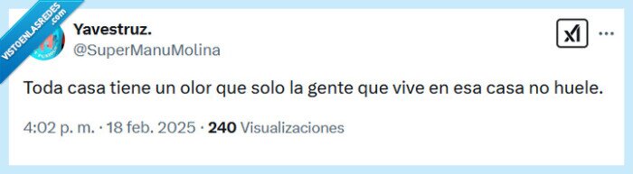 olor,casa,vivir