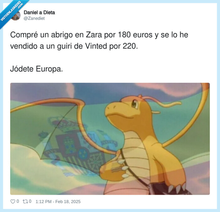 vender,comprar,abrigo,vinted,europa,zara