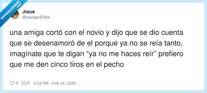 desenamorarse,reir,antes,cortar,pareja