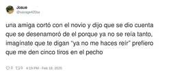 Enlace a No tenéis sentimientos, por @savage420ss