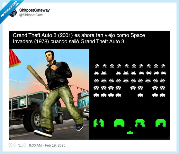 space invaders,gta,salir,viejos
