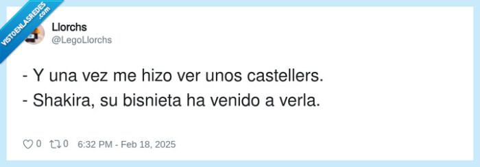 castellers,shakira,bisnieta,superar,ruptura,rabiosa,pique