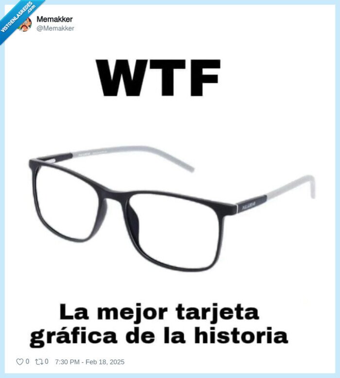 tarjeta gráfica,gafas