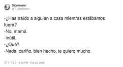 Enlace a A tu hijo le faltan 3 primaveras, por @T_Stockmann