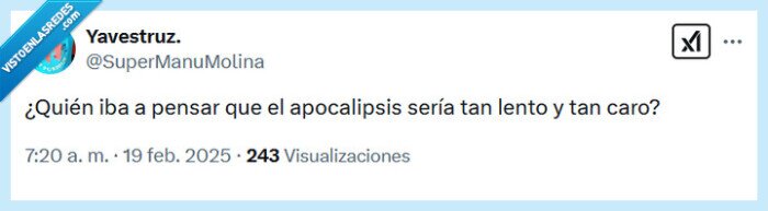 caro,lento,apocalipsis