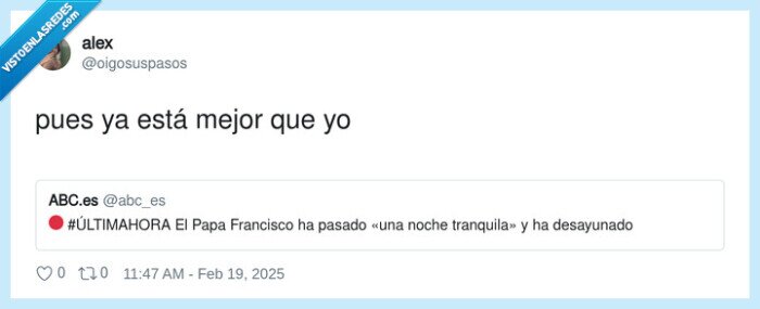 papa,noche tranquila,dep