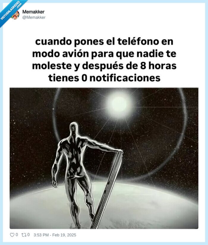 modo avion,molestar,mensajes,notificaciones