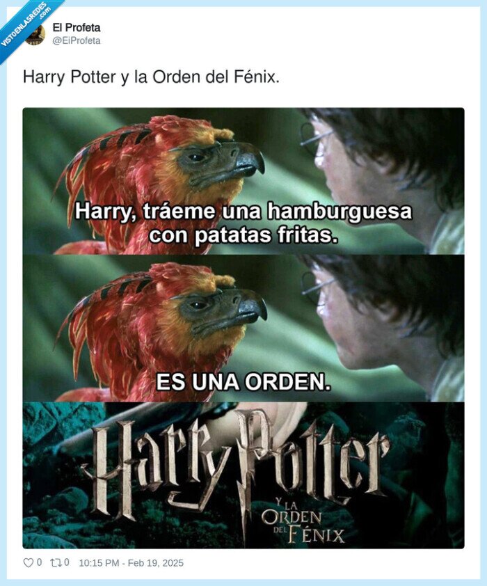 harry potter,fénix,orden,mandar