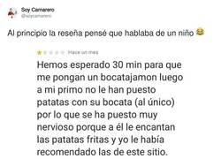 Enlace a Menudos personajes, por @soycamarero