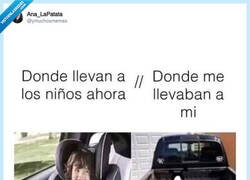 Enlace a ¿Quién no ha ido dentro de un maletero de pequeño? por @ymuchosmemes