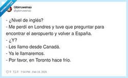 Enlace a ¿Nivel de inglés?, por @gibirruweinao