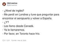 Enlace a ¿Nivel de inglés?, por @gibirruweinao