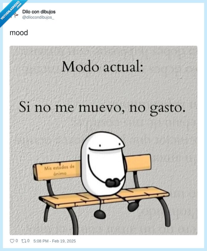 mood,moverse,gastar