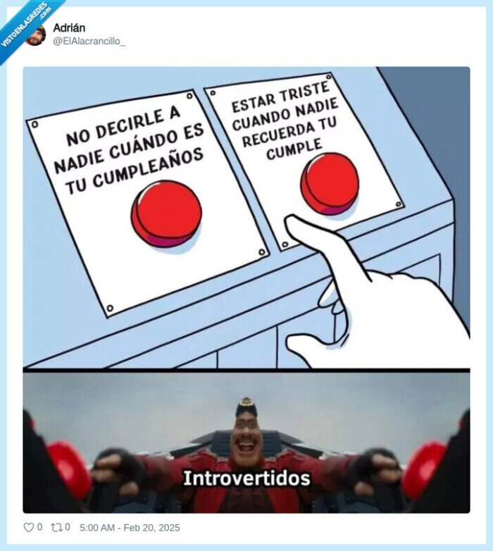 introvertidos,cumpleaños,acordarse