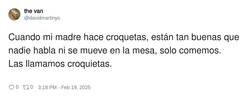 Enlace a Las croquietas, por @davidmartinyo