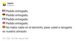 Enlace a Pedido entregado, por @Lleguito