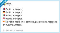 Enlace a Pedido entregado, por @Lleguito