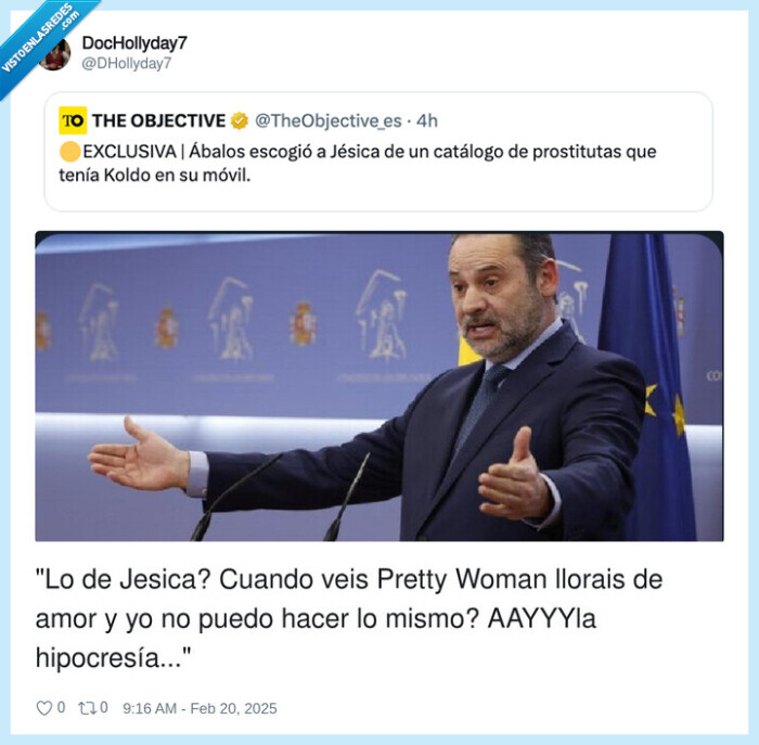 hipocresía,llorar,jesica,abalos,pretty woman