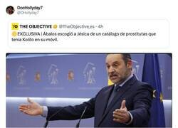 Enlace a Ábalos se creía Richard Gere, por @DHollyday7