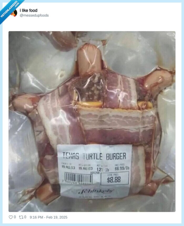 tortuga,bacon,hamburguesa,queso