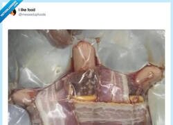 Enlace a No sé si me da mucho asco o muchas ganas de comerla, por @messedupfoods