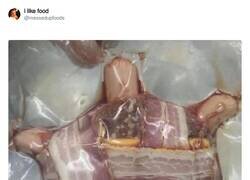 Enlace a No sé si me da mucho asco o muchas ganas de comerla, por @messedupfoods