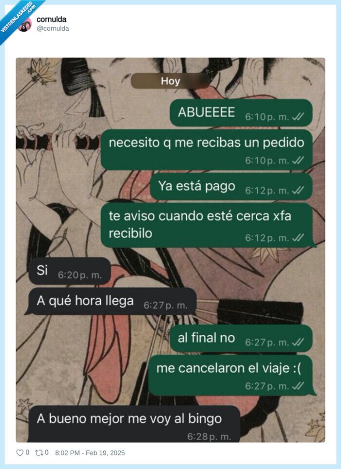 abuela,esperar,casa