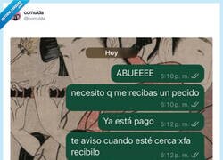 Enlace a Abuelas abueleando, por @cornulda