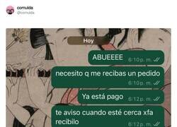 Enlace a Abuelas abueleando, por @cornulda