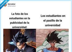 Enlace a La uni no es como lo cuentan, por @Memakker