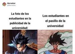 Enlace a La uni no es como lo cuentan, por @Memakker