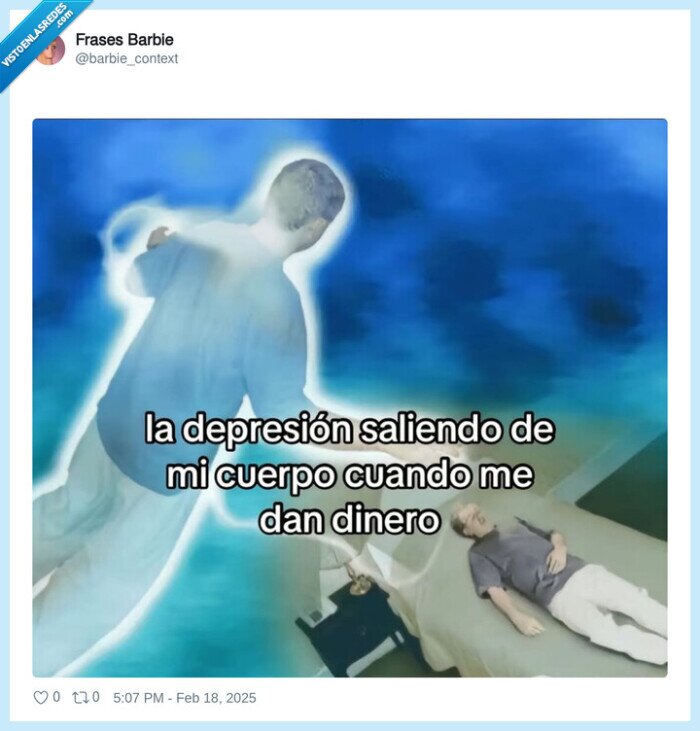 depresión,salir,cuerpo,dinero