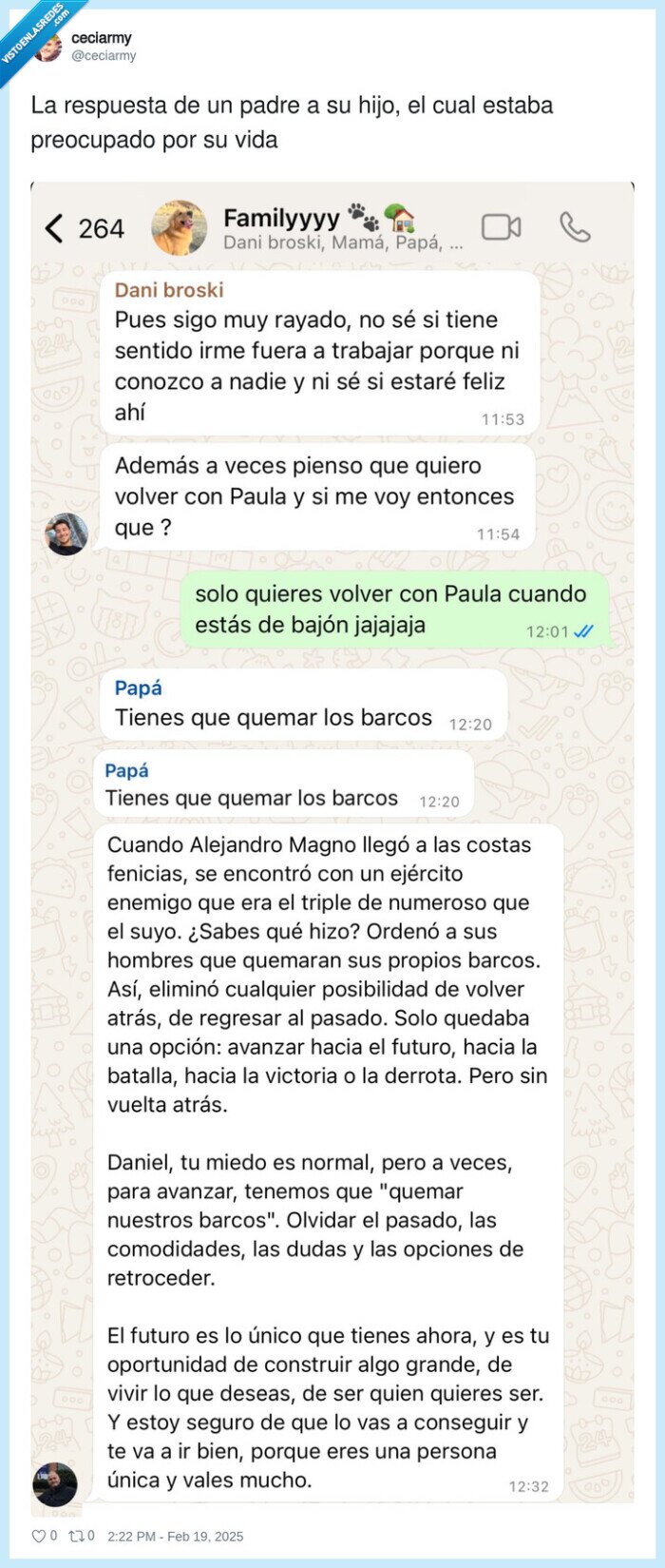 preocupado,respuesta,barcos,quemar,padre,hijo,alejandro magno