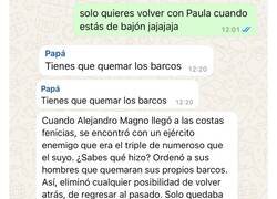 Enlace a La respuesta de vida de un padre a su hijo, quedan pocos padres así