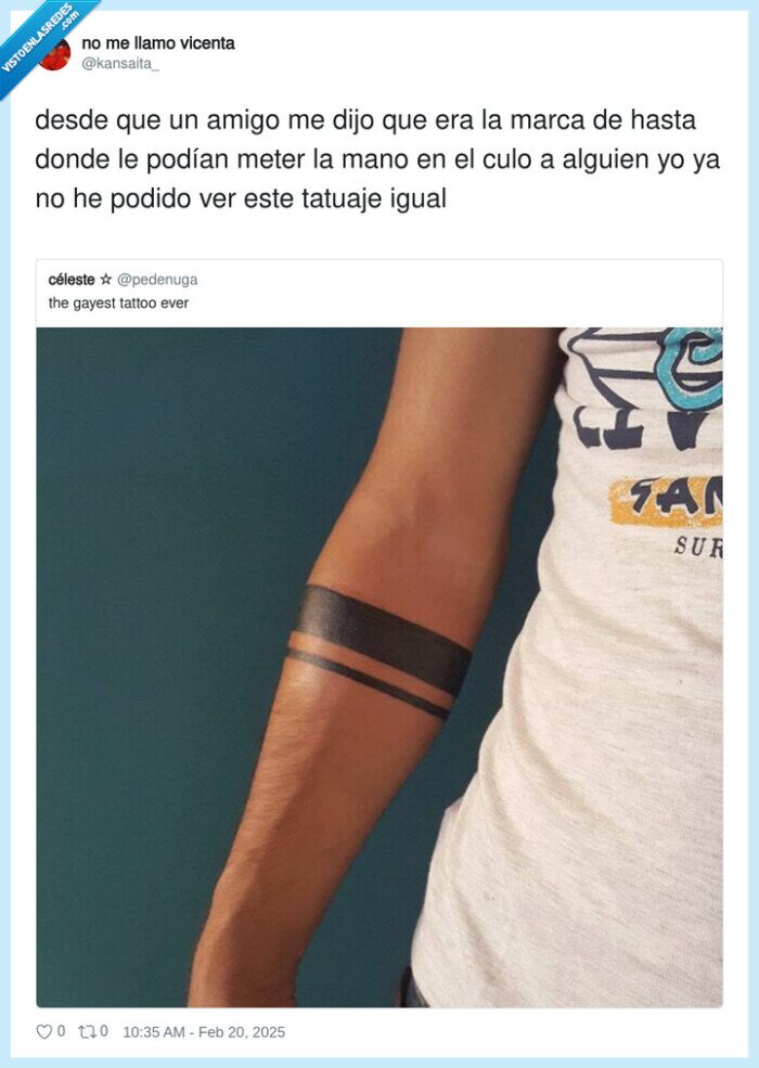 tatuaje,linea,brazo,meter