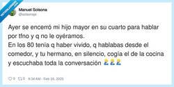 Enlace a Eso sí que era duro, por @solso