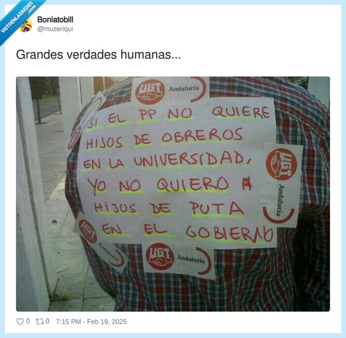 verdades,gobierno,universidad,hijos